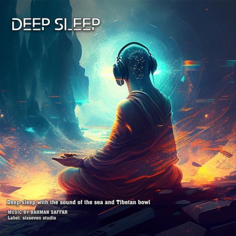 Deep sleep with the sound of the sea and Tibetan bowl | Boomplay Music