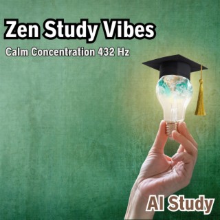 Zen Study Vibes: Calm Concentration 432 Hz