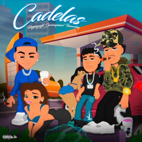 Cadelas ft. Ouroempessoa & TheSauceboy777