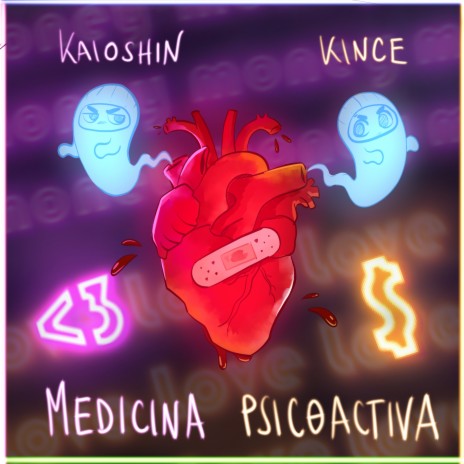 Medicina Psicoactiva ft. Kince | Boomplay Music