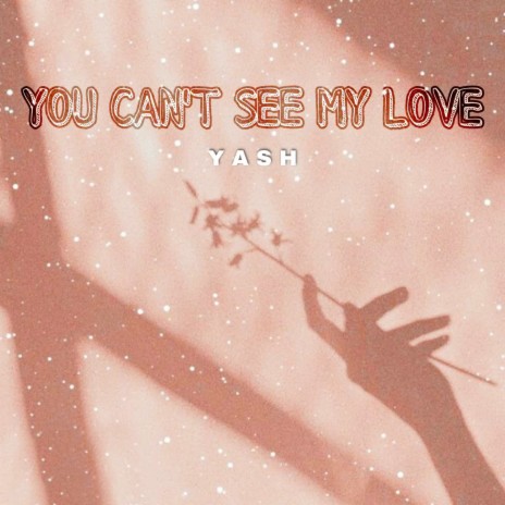 You Can't See My Love | Boomplay Music