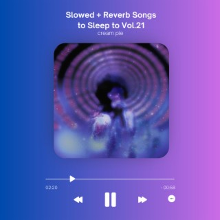 Slowed + Reverb Songs to Sleep to Vol.21