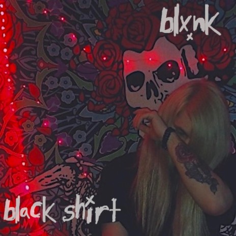 black shirt