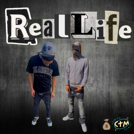 Real Life ft. ybmiah | Boomplay Music