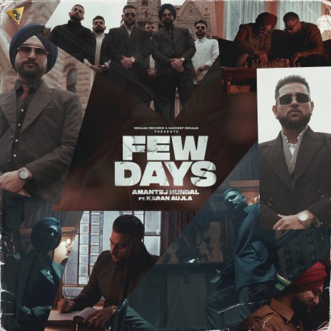 Few Days ft. Karan Aujla | Boomplay Music