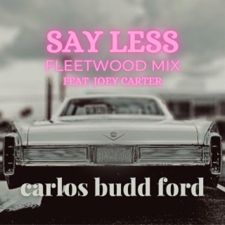 Say Less (Fleetwood Mix)