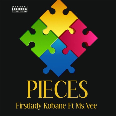 Pieces Of Me (Radio Edit) ft. Mz. Vee | Boomplay Music