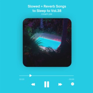 Slowed + Reverb Songs to Sleep to Vol.38