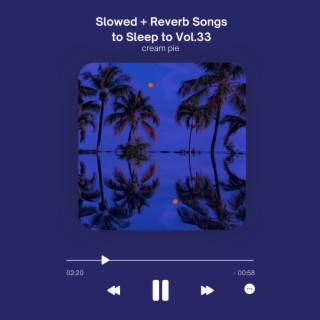 Slowed + Reverb Songs to Sleep to Vol.33