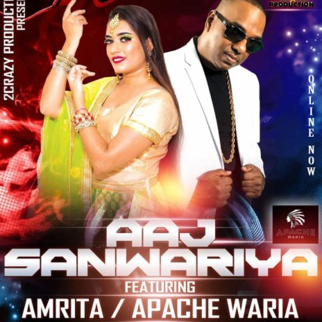 Aaj Sawariya refix ft. Amrita | Boomplay Music