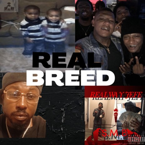 Real Breed ft. Tamarcus Anderson Twin | Boomplay Music