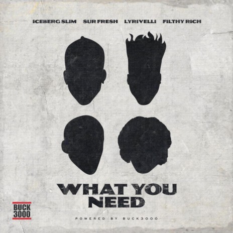 What You Need ft. Sur Fresh, Lyrivelli, Filthy Rich & Buck3000 | Boomplay Music