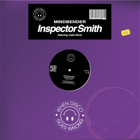 Inspector Smith (Högt I Tak Remix) ft. Justin Bond