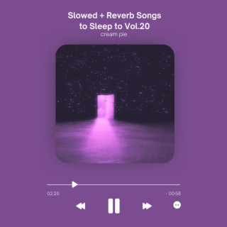 Slowed + Reverb Songs to Sleep to Vol.20