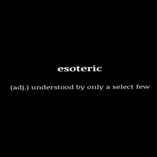 Esoteric