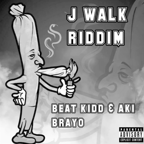 J Walk Riddim (Instrumental) ft. Aki Brayo | Boomplay Music