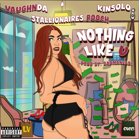Nothing Like You ft. Badman Ladi, Kinsolo & Stallionaires Pooch | Boomplay Music