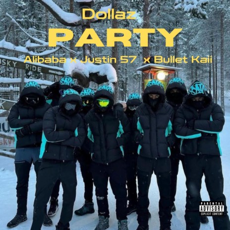 Party ft. Alibaba, Justin 57 & Bullet Kaii | Boomplay Music