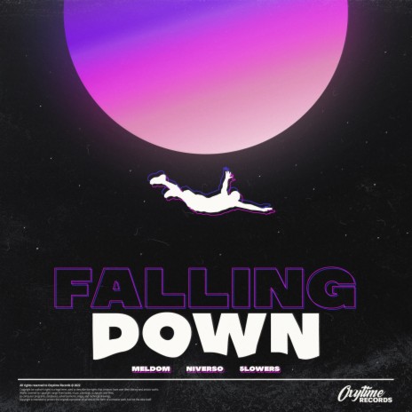 Falling Down ft. NIVERSO & 5lowers | Boomplay Music
