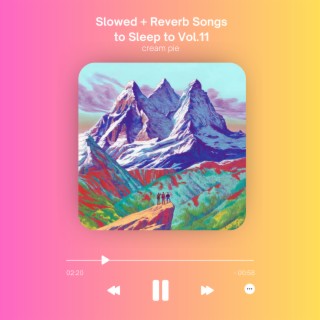 Slowed + Reverb Songs to Sleep to Vol.11