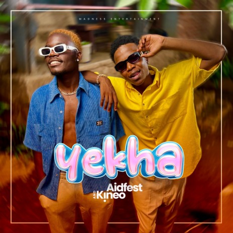 Yekha ft. Aidfest Madness | Boomplay Music