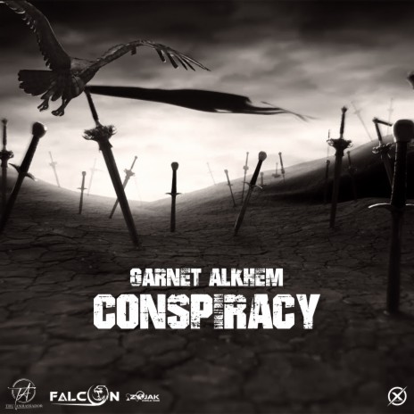 Conspiracy ft. Falconn | Boomplay Music