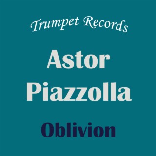 Astor Piazzolla, Oblivion (Piano & Strings accompaniment, Play along, Backing track)
