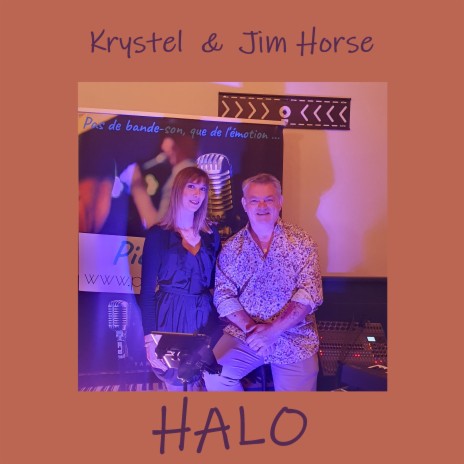 Halo (Acoustic Version) ft. Krystel | Boomplay Music