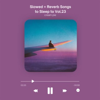 Slowed + Reverb Songs to Sleep to Vol.23
