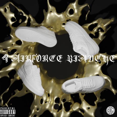 4 Air Force Bianche ft. RIAD216 | Boomplay Music