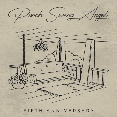 Porch Swing Angel (Fifth Anniversary)