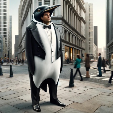 A Penguin Trapped in a Man's Body | Boomplay Music