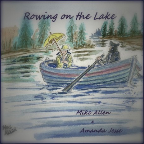 Rowing on the Lake (feat. Amanda Jesse) | Boomplay Music