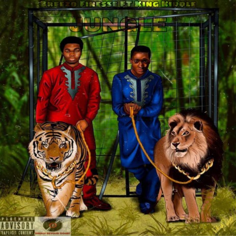 Jungle (feat. King Kiddle) | Boomplay Music