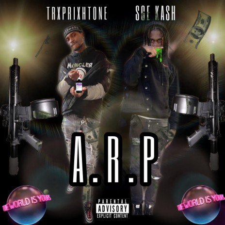 A.R.P ft. SGE Kash | Boomplay Music