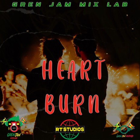HEART BURN RIDDIM ft. RTSTUDIOS | Boomplay Music