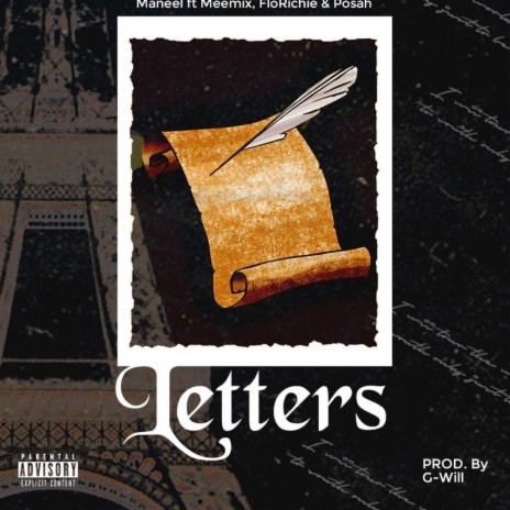 Letters ft. Meemix, FloRichie & Posah | Boomplay Music