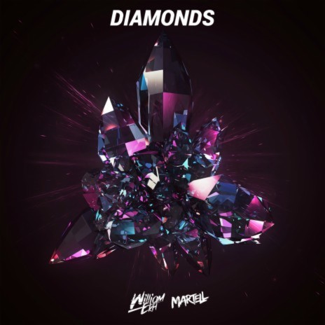 Diamonds ft. Martell | Boomplay Music