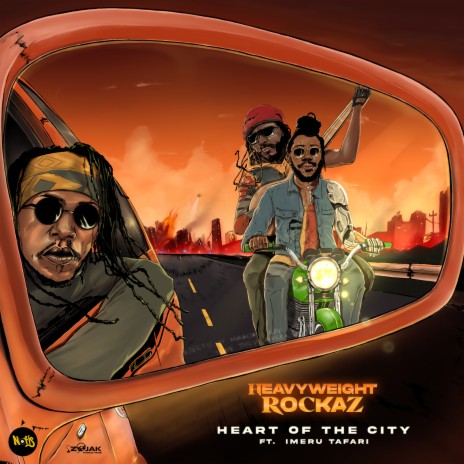 Heart of the City ft. Imeru Tafari | Boomplay Music