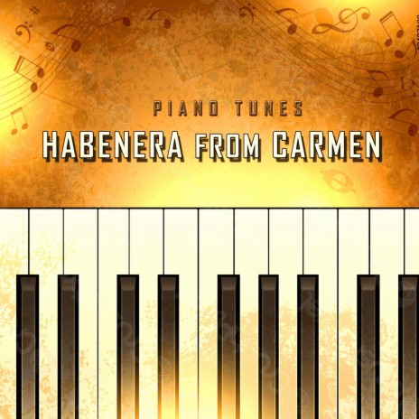 Habenera from Carmen (Japanese Grand Piano)