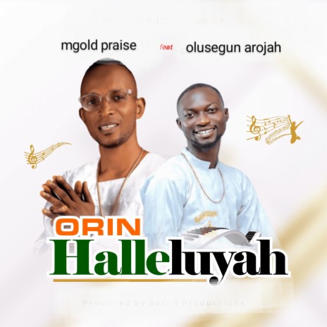 ORIN Halleluyah ft. olusegun arojah | Boomplay Music