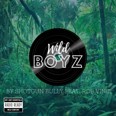 Wild Boyz (Radio Edit) ft. ROB VINCI | Boomplay Music