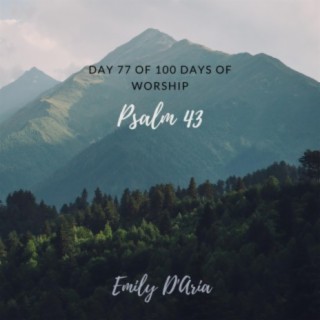 Psalm 43 (Day 77 Of 100 Days Of Worship)