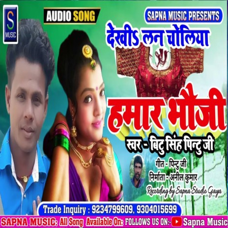 Dekhi Lan Choliya Hamar Bhauji (Bhojpuri Song) ft. Bittu Jee | Boomplay Music