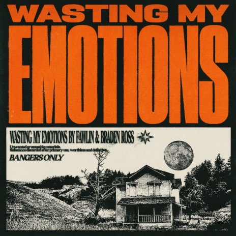 Wasting My Emotions ft. fawlin & Braden Ross | Boomplay Music