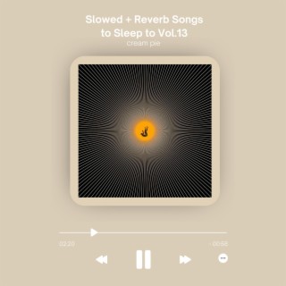 Slowed + Reverb Songs to Sleep to Vol.13