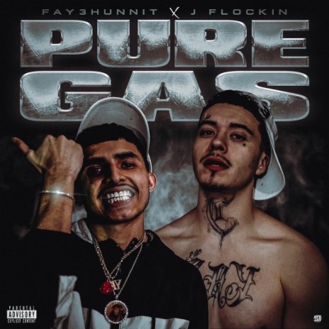 Pure Gas ft. J Flockin | Boomplay Music