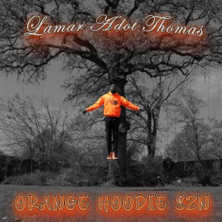 Orange Hoodie SZN