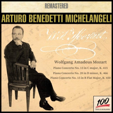 Piano Concerto No. 13 in C major, K. 415: I. Allegro (Remastered) ft. Orchestra da Camera Alessandro Scarlatti di Napoli & Franco Caracciolo | Boomplay Music