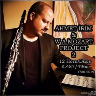 W.A.Mozart Project 2 (12 horn duos k.487/496a)